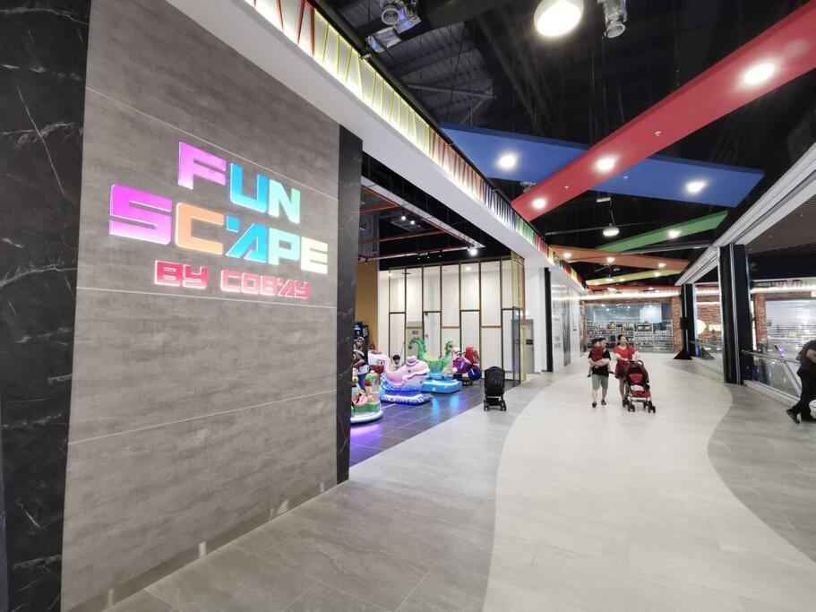 C0509 Muji Style Almas 100mbps Pool View Netflix By Apartment Nusajaya (Iskandar Puteri)