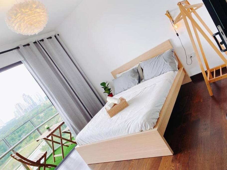 Apartment C0509 Muji Style Almas 100mbps Pool View Netflix By